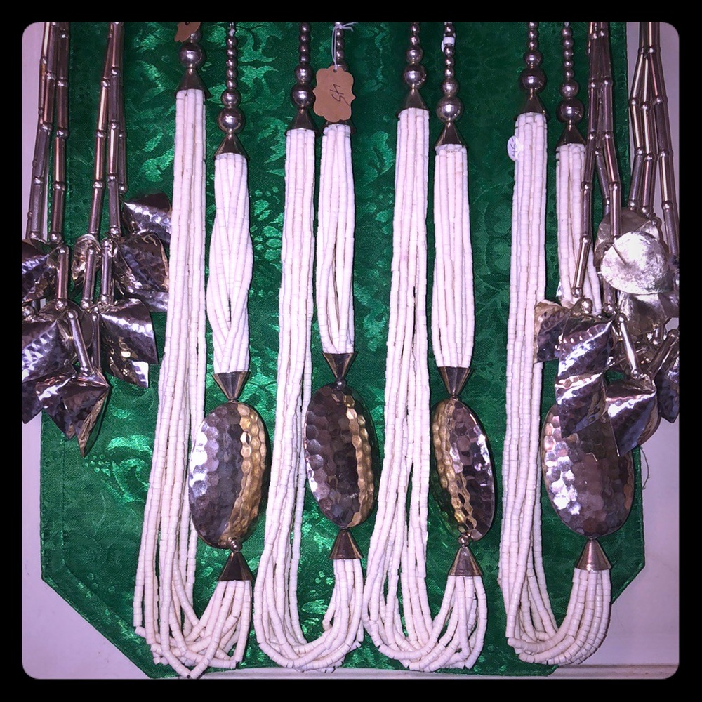 African-American beads they are made out of bone